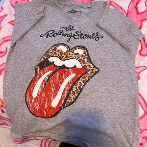 Rolling Stones cheetah shirt